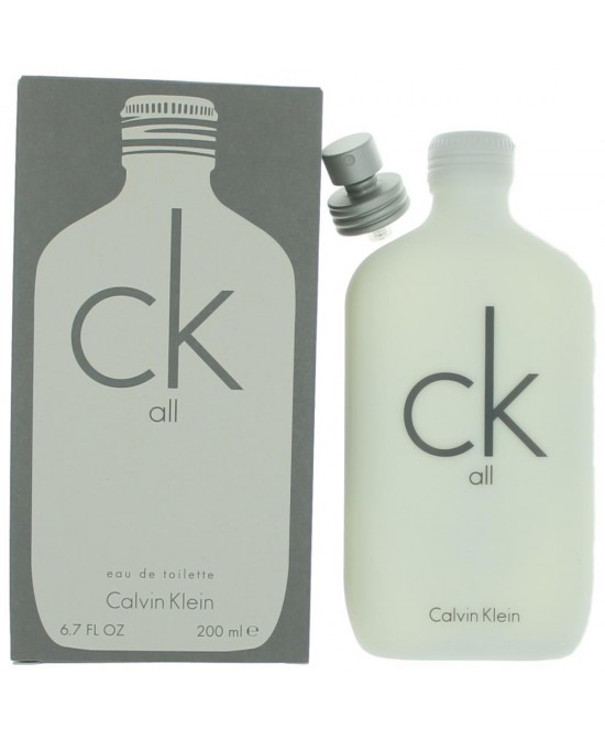 CK All by Calvin Klein, 6.7 oz Eau De Toilette Spray Unisex