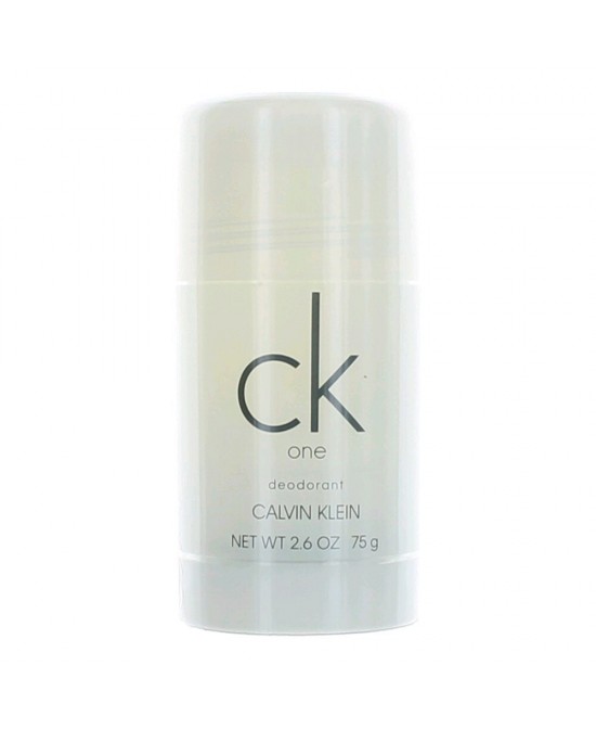 CK One by Calvin Klein, 2.6 oz Deodorant Stick Unisex