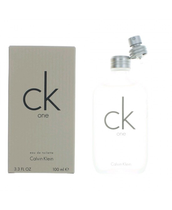 CK One by Calvin Klein, 3.3 oz Eau De Toilette Spray Unisex