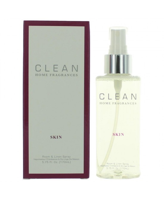 Clean Skin by Dlish, 5.75 oz Room & Linen Spray for Unisex