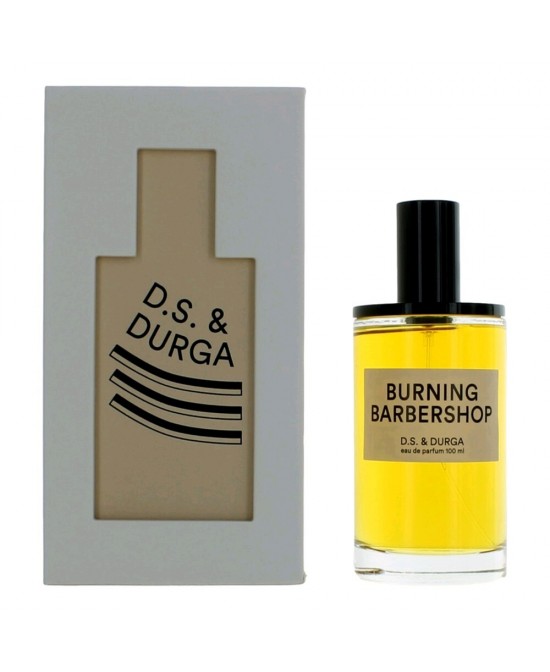 Burning Barbershop by D.S. & Durga, 3.4 oz Eau De Parfum Spray for Men