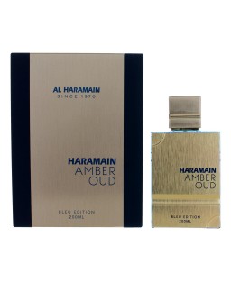 Amber Oud Blue Edition by Al Haramain, 6.7 oz Eau De Parfum Spray for Unisex