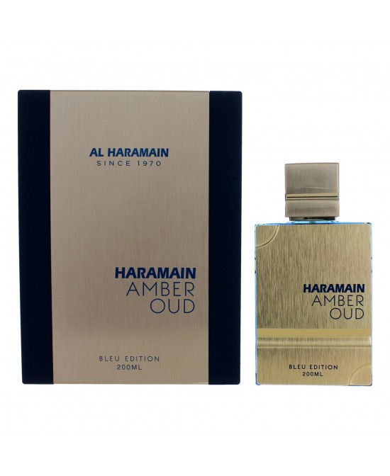 Amber Oud Blue Edition by Al Haramain, 6.7 oz Eau De Parfum Spray for Unisex