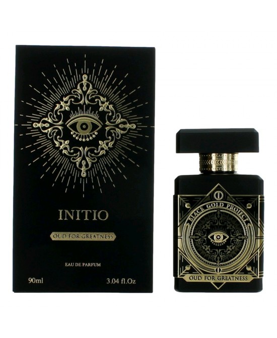 Oud For Greatness by Initio, 3 oz Eau De Parfum Spray for Unisex