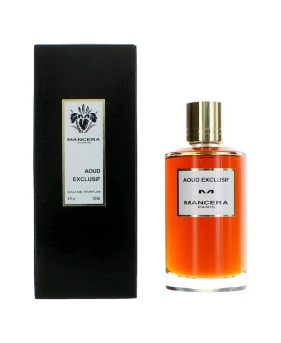 Mancera Aoud Exclusif by Mancera, 4 oz Eau De Parfum Spray for Unisex