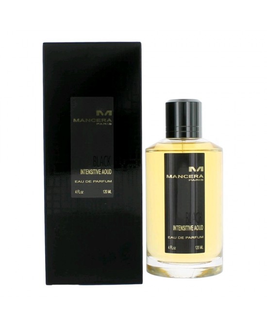 Mancera Black Intensitive Aoud by Mancera, 4 oz Eau De Parfum Spray for Unisex