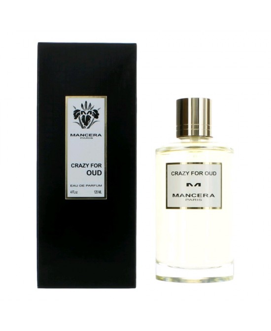 Mancera Crazy For Oud by Mancera, 4 oz Eau De Parfum Spray for Unisex