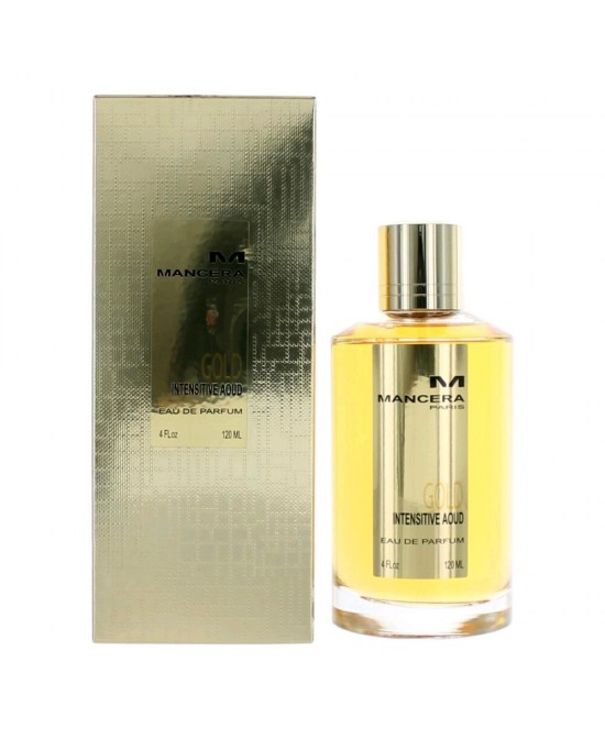 Mancera Gold Intensitive Aoud by Mancera, 4 oz Eau De Parfum Spray for Unisex