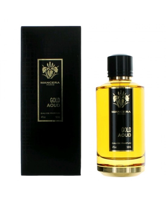 Mancera Gold Aoud by Mancera, 4 oz Eau De Parfum Spray For Unisex