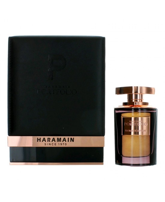 Portfolio Floral Sculpture by Al Haramain, 2.5 oz Eau De Parfum Spray for Unisex