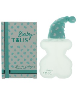 Tous Baby by Tous, 3.4 oz Eau De Cologne Alcohol Free for Unisex