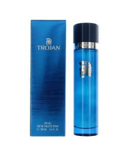 Trojan for All by Trojan, 3.4 oz Eau De Toilette Spray for Unisex