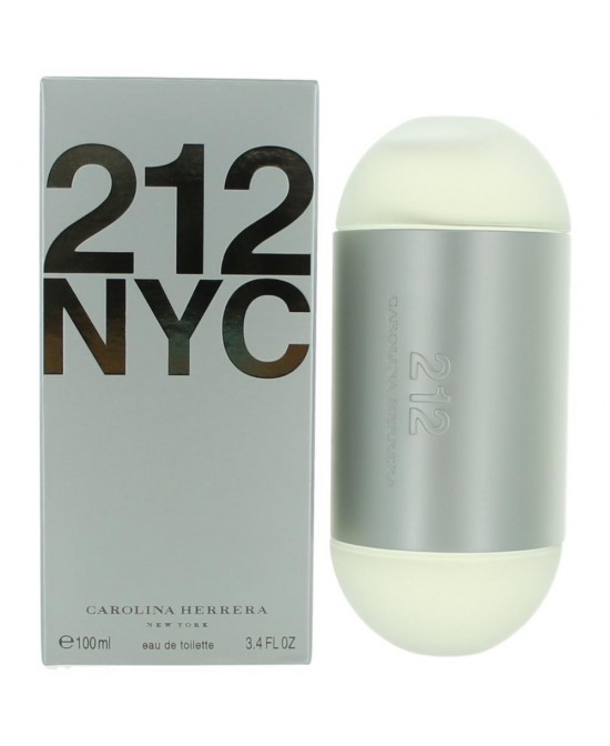 212 by Carolina Herrera, 3.3 oz Eau De Toilette Spray for women