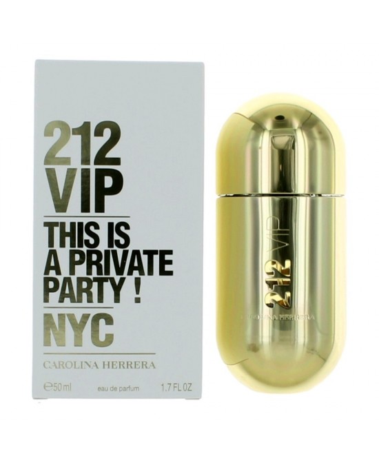 212 VIP by Carolina Herrera, 1.7 oz Eau De Parfum Spray for Women