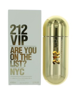 212 VIP by Carolina Herrera, 2.7 oz Eau De Parfum Spray for Women