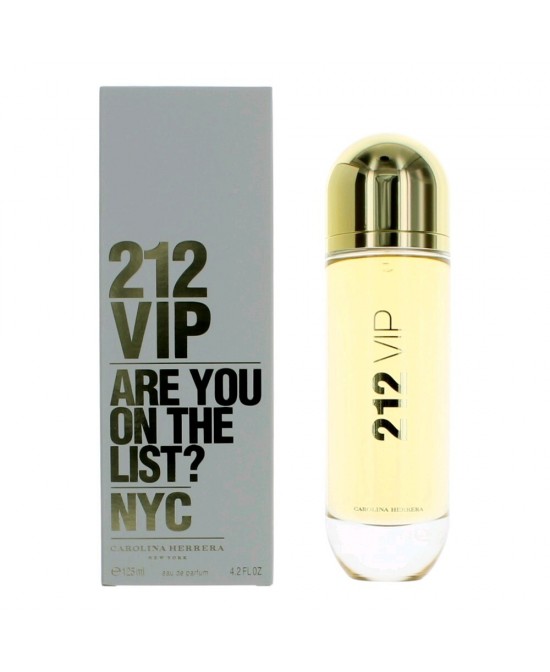 212 VIP by Carolina Herrera, 4.2 oz Eau De Parfum Spray for Women