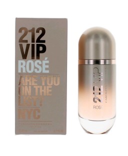 212 VIP Rose by Carolina Herrera, 2.7 oz Eau De Parfum Spray for Women