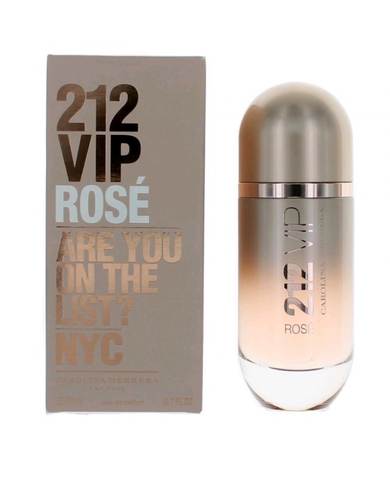 212 VIP Rose by Carolina Herrera, 2.7 oz Eau De Parfum Spray for Women