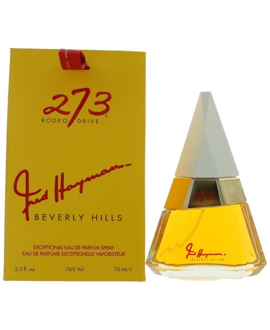 273 by Fred Hayman, 2.5 oz Exceptional Eau De Parfum Spray for Women