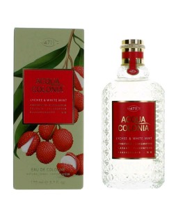 Acqua Colonia Lychee and Mint by 4711, 5.7 oz Eau De Cologne Splash/Spray for Women