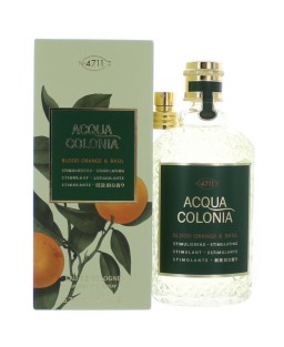 Acqua Colonia Blood Orange & Basil by 4711, 5.7 oz Eau De Cologne Splash/Spray Unisex