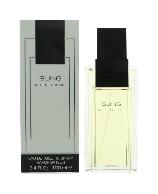 Alfred Sung by Alfred Sung, 3.4 oz Eau De Toilette Spray Women