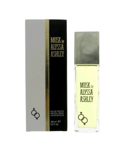 Musk by Alyssa Ashley, 3.3 oz Eau De Toilette Spray for Women