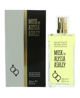 Musk by Alyssa Ashley, 6.8 oz Eau De Toilette Spray for Women