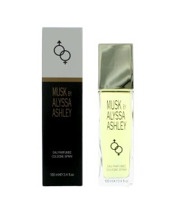 Musk by Alyssa Ashley, 3.4 oz Eau Parfumee Cologne Spray for Women