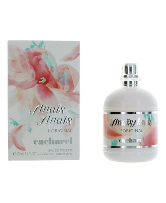 Anais Anais L'Original by Cacharel, 3.4 oz Eau De Toilette Spray for Women