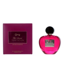 Her Secret Temptation by Antonio Banderas, 2.7 oz  Eau De Toilette Spray for Women