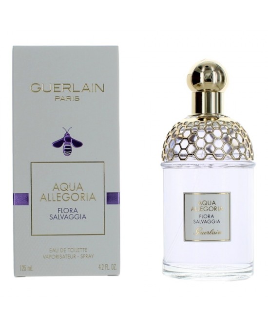 Aqua Allegoria Flora Salvaggia by Guerlain, 4.2 oz Eau De Toilette Spray for Women