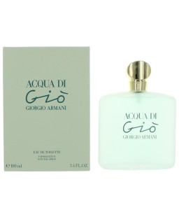 Acqua Di Gio by Giorgio Armani, 3.4 oz Eau De Toilette Spray for Women