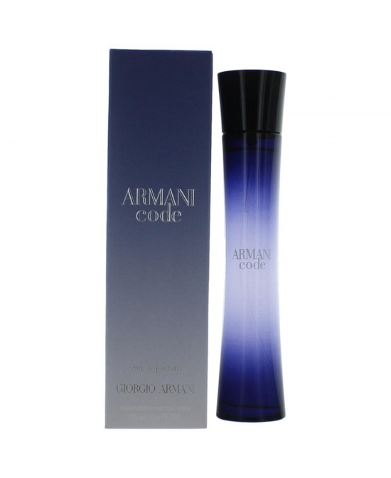 Armani Code by Giorgio Armani, 2.5 oz Eau De Parfum Spray for Women