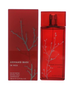 Armand Basi In Red by Armand Basi, 3.4 oz Eau De Parfum Spray for Women