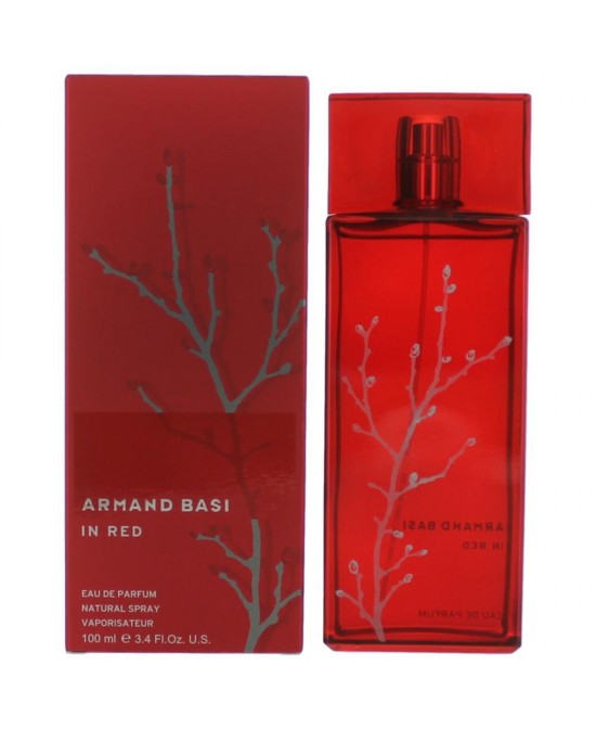 Armand Basi In Red by Armand Basi, 3.4 oz Eau De Parfum Spray for Women