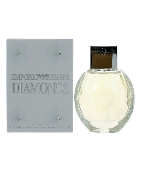 Emporio Armani Diamonds by Giorgio Armani, 1.7 oz Eau De Parfum Spray for women