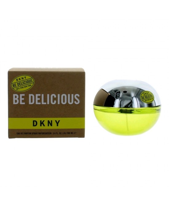 Be Delicious DKNY by Donna Karan, 3.4 oz Eau De Parfum Spray for Women