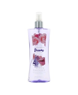 Romance & Dreams by Body Fantasies, 8 oz Fragrance Body Spray for Women