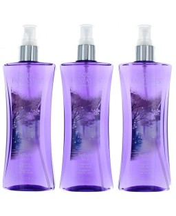 Twilight Mist by Body Fantasies, 3 Pack 8 oz Fragrance Body Spray for Women