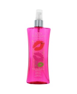 Pink Vanilla Kiss Fantasy by Body Fantasies, 8 oz Fragrance Body Spray for Women