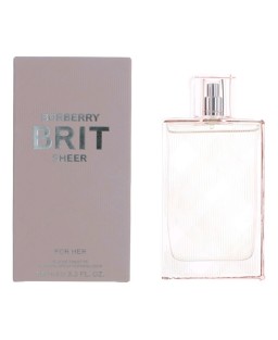 Brit Sheer by Burberry, 3.3 oz Eau De Toilette Spray for Women