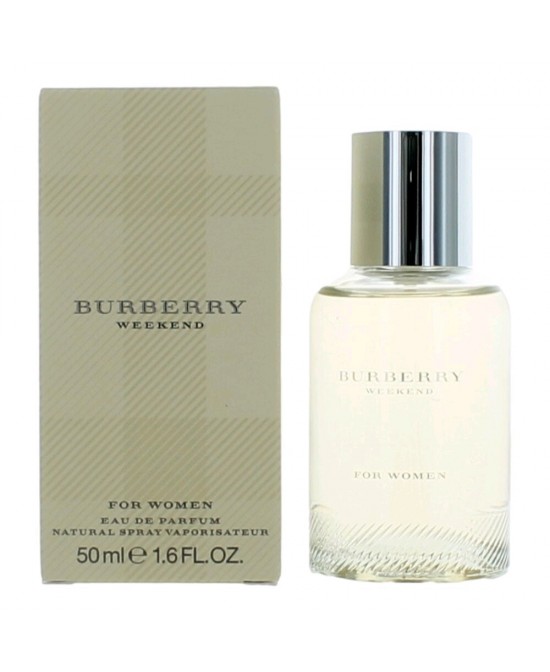 Burberry Weekend by Burberry, 1.6 oz Eau De Parfum Spray for Women