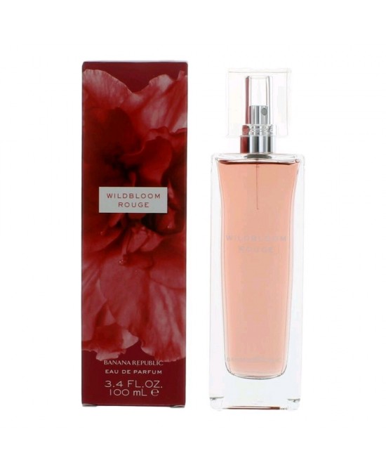 Wildbloom Rouge by Banana Republic, 3.4 oz Eau De Parfum Spray for Women