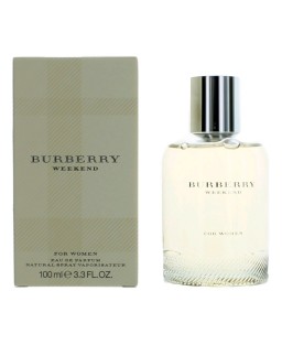 Burberry Weekend by Burberry, 3.3 oz Eau De Parfum Spray for Women (Week end)