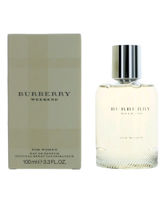 Burberry Weekend by Burberry, 3.3 oz Eau De Parfum Spray for Women (Week end)