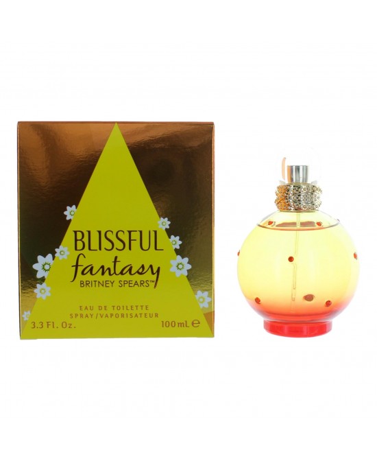 Blissful Fantasy by Britney Spears, 3.3 oz Eau De Toilette Spray for Women