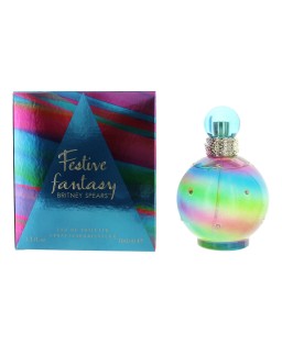 Festive Fantasy by Britney Spears, 3.3 oz Eau De Toilette Spray for Women