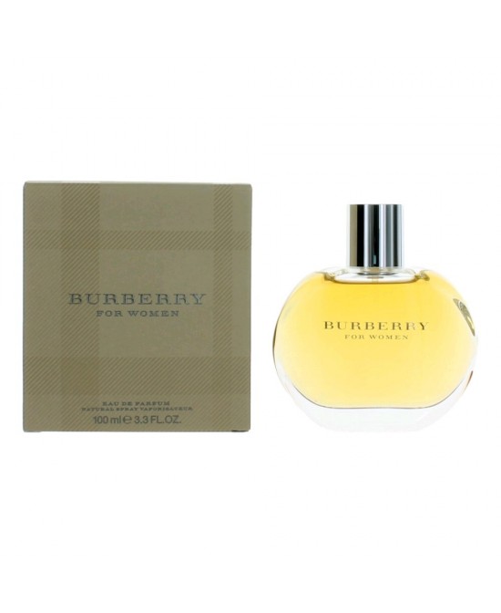 Burberry by Burberry, 3.3 oz Eau De Parfum Spray for Women