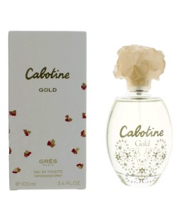 Cabotine Gold by Parfums Gres, 3.4 oz Eau De Toilette Spray for Women